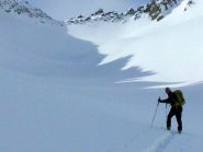 il colle finale, Col di TSA a quota 2997