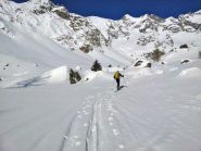 poco sopra le baite di GRAND CHAMEN