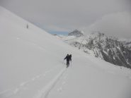 Verso la selletta Ces