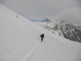 Verso la selletta Ces