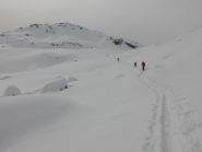 In vista della vetta