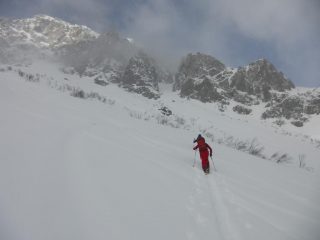 Salendo sopra Pian d.Cartucce