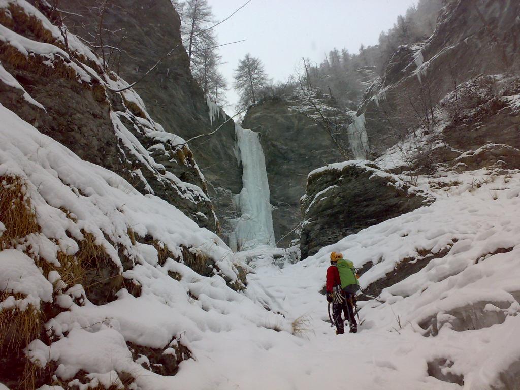 Arrivati all'anfiteatro