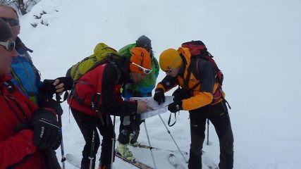 si fa il punto sulla traccia