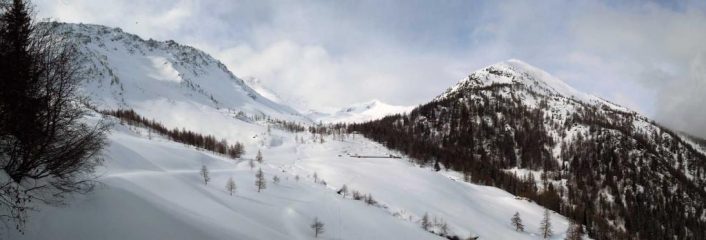 conca dell'alpeggio