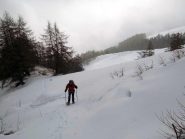 sui pendii di fianco a grangette