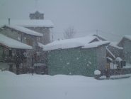 nevicata....