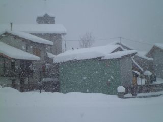 nevicata....
