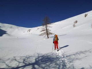 davanti il colle