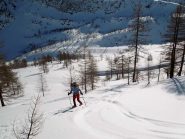 primi pendii ripidi
