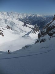 parte inferiore del canael