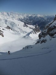 parte inferiore del canael