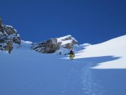 parte superiore del canale