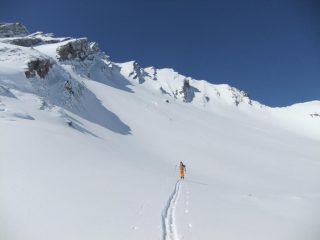 parte superiore del vallone