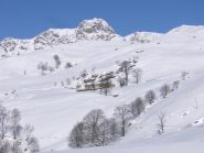 parte superiore della gita