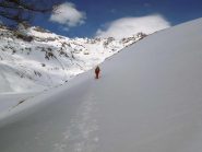 traverso oltre la palina