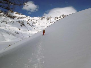 traverso oltre la palina