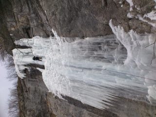 Giuliberti in apertura all'attacco della delicata candela
