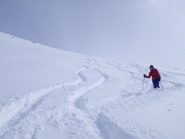 belle curve nei pendii intermedi