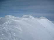 la cresta di quota 2506