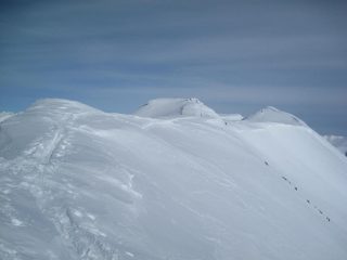 la cresta di quota 2506