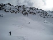 Verso la base del canale finale