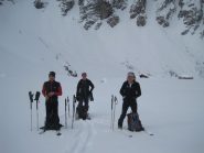 Una sosta in salita