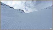 ...lo splendido canalone finale...