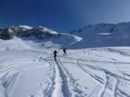 Verso il Col Chaude Maison