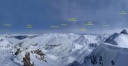 Dallo Chaberton al Monviso