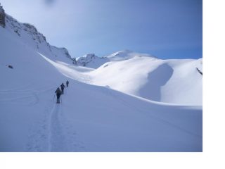 ..verso la Tete de Fer..