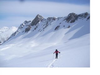 La Tetasse dall'alto Vallone di Courrouit..