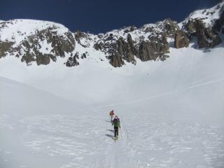in vista del col du Passon
