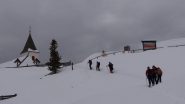arrivando a Santa Croce
