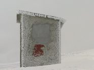 Effetto brina sparata