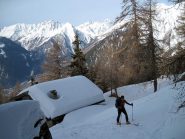 passaggio alle baite superiori