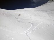 inizio della discesa
