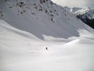 parte bassa del pendio