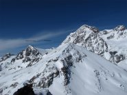 Verso la Tete Blanche