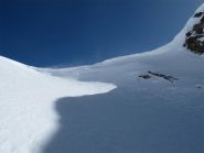 In vista del colletto