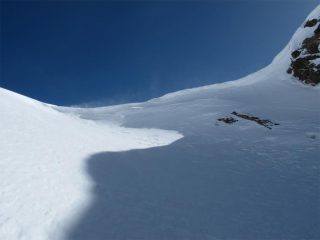 In vista del colletto