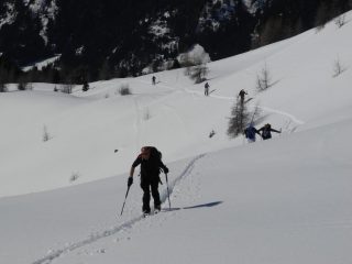 salendo al colle