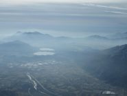 laghi di Avigliana visti da Rocca Sella