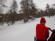 Troppo bello, ripelliamo e saliamo a pian mesdì