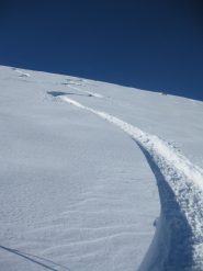 ottima neve in alto