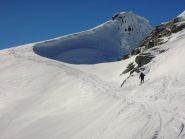 Ultimo tratto prima della cima