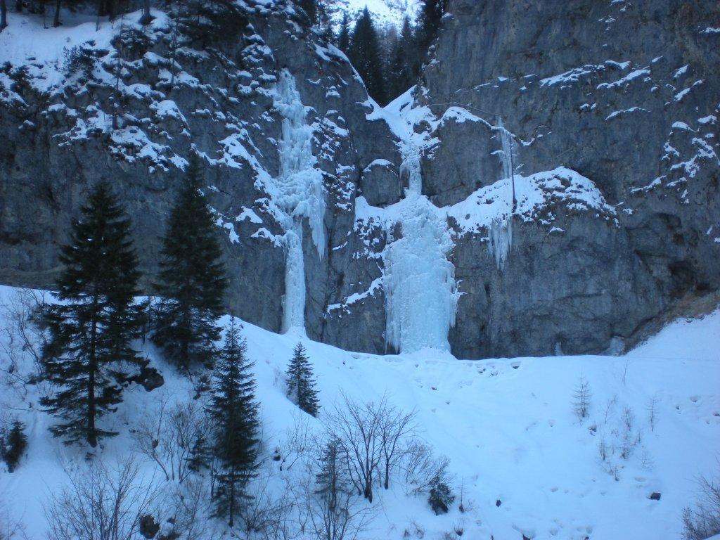 Le due cascate di Cambrembo