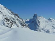 La Meja vista dal colle...