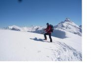 Il tanto atteso momento e' arrivato..nella splendida cornice del Gran Pic de Rochebrune