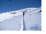 ..su per corti ma ripidi diagonali..